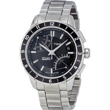 Timex Intelligent Quartz SL Flyback Chronograph Mens Watch T2N498
