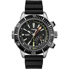 Timex Men's Intelligent Quartz Adventure Series Depth Guage with