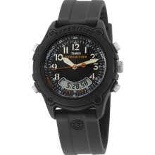 Timex Men's T49742 Expedition Trail Series Combo Analog/Digital Watch - Black