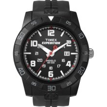 Timex Men's T49831 Expedition Rugged All Black Watch
