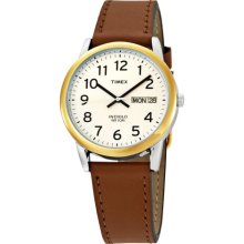 Timex Mens Watch T20011pf Easy Reader Dial And Strap