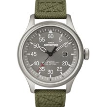 Timex Military Field Full Size - Green/Silver