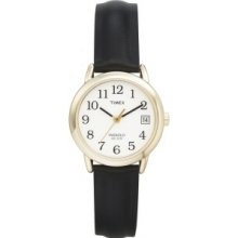 Timex T2h341 Ladies Classic White Black Watch Rrp Â£39.99
