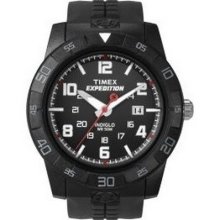 Timex T49831 Expedition Rugged Analog Indiglo Night-light Water-resistant Watch