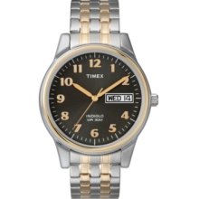 Timex Watch, Mens Two-Tone Stainless Steel Bracelet T26481UM