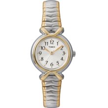 Timex Watch, Womens Two Tone Stainless Steel Bracelet T21854UM