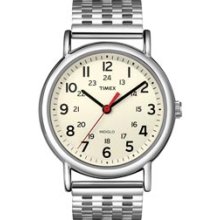 Timex Weekender Analog Watch With Metal Band - Men's