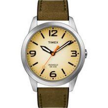 Timex Weekender Analog Watch - Men's - Beige