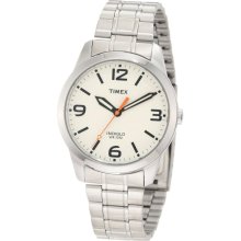 Timex Weekender Classic Stainless Steel Mens Watch T2N635