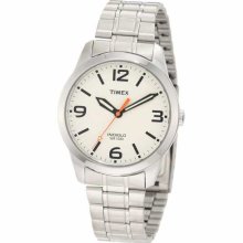 Timex Weekender Classic Stainless Steel Mens Watch