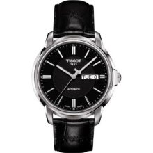 Tissot Automatic III Black Dial Mens Watch T0654301605100 ...