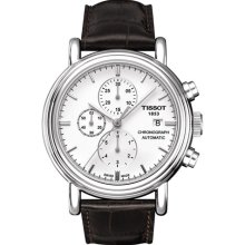 Tissot Carson Automatic Chronograph Mens Watch T0684271601100