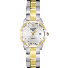 Tissot Classic wrist watches: T-Classic Pr100 Lady 2-Tone t049.210.22.