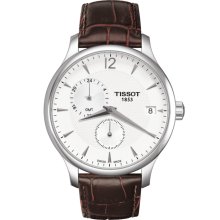 Tissot Classic wrist watches: T-Classic Tradition Gmt White t063.639.1