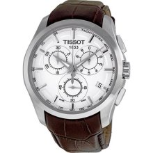 Tissot Couturier White Dial Mens Watch T0356171603100