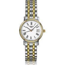 Tissot Desire Two-Tone Stainless Steel Ladies' Watch