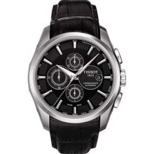 Tissot Men's Couturier Black Dial Watch T035.627.16.051.00