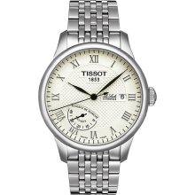 Tissot Men's Le Locle White Dial Watch T006.424.11.263.00