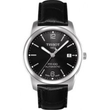 Tissot Men's PR100 Black Dial Watch T049.407.16.057.00