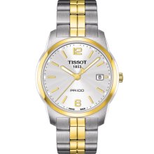 Tissot Men's PR100 Silver Dial Watch T049.410.22.037.01