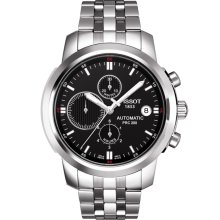 Tissot Men's PRC200 Black Dial Watch T014.427.11.051.00