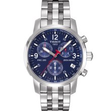 Tissot Men's PRC200 Blue Dial Watch T014.417.11.047.01