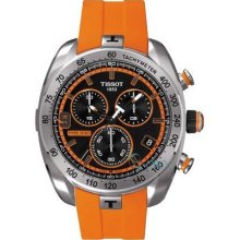 Tissot Men's PRS 330 Gray Dial Watch T076.417.17.057.00