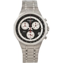 Tissot Men's PRX Black Dial Chronograph Watch (T0774171105101)