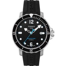 Tissot Men's Seastar Black Dial Watch T066.407.17.057.00