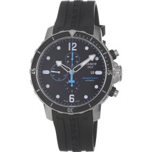 Tissot Men's Stainless Steel Seastar Automatic Watch (Tissot Chronograph Automatic Dial Mens Watch)
