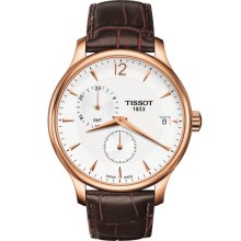 Tissot Men's T-Classic Silver Dial Watch T063.639.36.037.00
