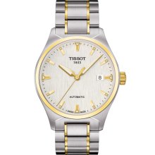 Tissot Men's T-Classic Silver Dial Watch T060.407.22.031.00