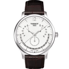 Tissot Men's T-Classic White Dial Watch T063.637.16.037.00
