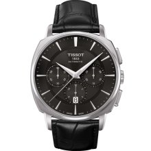 Tissot Men's T-Lord Black Dial Watch T059.527.16.051.00