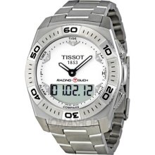 Tissot Men's T Touch White Dial Watch T002.520.11.031.00