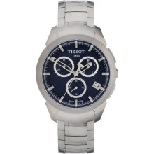 Tissot Men's Titanium Chronograph Watch (T0694174404100)