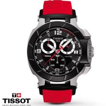 Tissot Men's Watch Chrono T-Race T0484172705701- Men's Watches