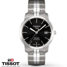 Tissot Men's Watch PR 101 Titanium T0494104405100- Men's Watches