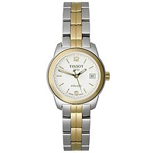 Tissot PR 100 White PVD Quartz Women's watch #T049.210.22.017.00
