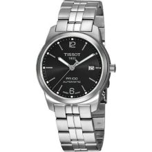 Tissot PR100 Automatic Black Dial Mens Watch T0494071105700 ...