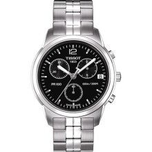 Tissot PR100 Stainless Steel Chronograph Mens Watch T0494171105700