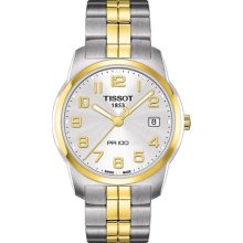 Tissot PR100 Two-Tone Men's Watch T0494102203201