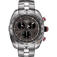 Tissot PRS 330 Chronograph Anthracite Dial Mens Watch T0764171106700