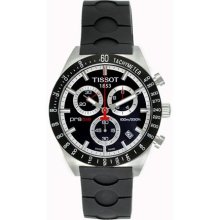 Tissot PRS 516 Mens Chrono Quartz Stainless Steel