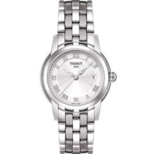 Tissot Silver Ballade lll Women's Silver Quartz Classic Watch