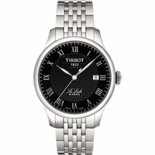 Tissot T-Classic, Le Locle SS with Black Dial T41.1.483.53