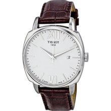 Tissot T-Lord Automatic White Dial Mens Watch T059.507.16.018.00