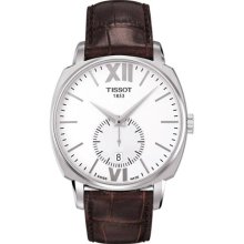 Tissot T Lord Automatic White Dial Mens Watch T0595281601800 ...