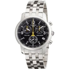 Tissot T Race Chronograph White Rubber Strap Mens Watch T0484172705705