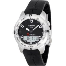 Tissot T-Touch II Mens Analog-Digital Watch T0474201705100